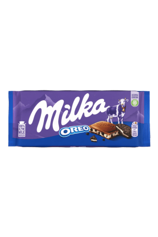 Piena šokolāde Milka Oreo 100g