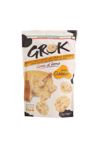 Grok Parmes.juustusnäkk Klassikaline 60G