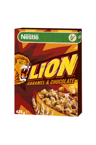 Brokastu pārslas Nestle Lion 425g