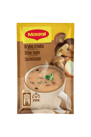 Tirpi grybų sriuba su skrebučiais MAGGI, 16 g