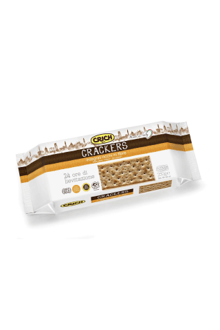 Kvietiniai krekeriai CRICH, 250 g