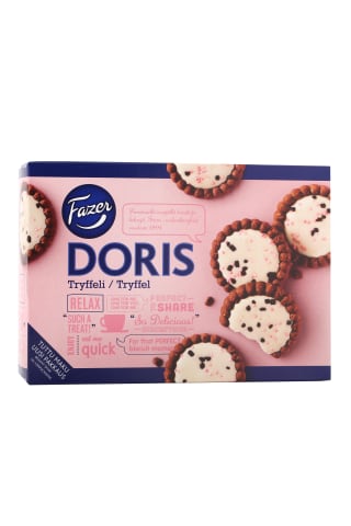 Sausainiai FAZER DORIS, 250 g