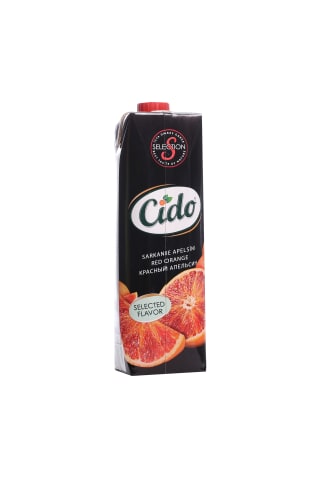 Cido Raudonųjų Apelsinų Gėrimas 1L Pr