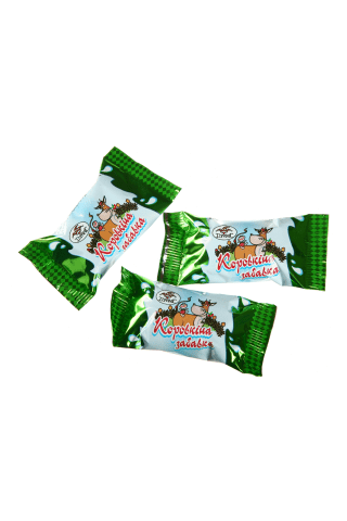 Saldainiai Linksmoji karvutė, 1kg