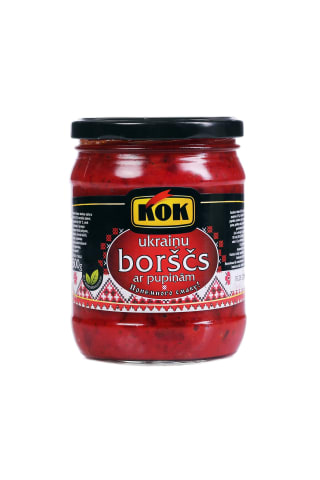 Borščs Kok Ukraiņu ar pupiņām 500g