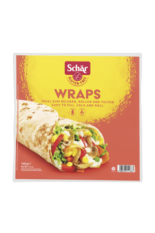 Tortilijų duona be gliuteno SCHAR, 160 g