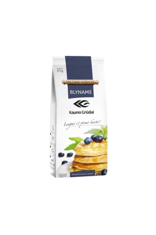 Miltinis mišinys blynams KAUNO GRŪDAI, 375 g