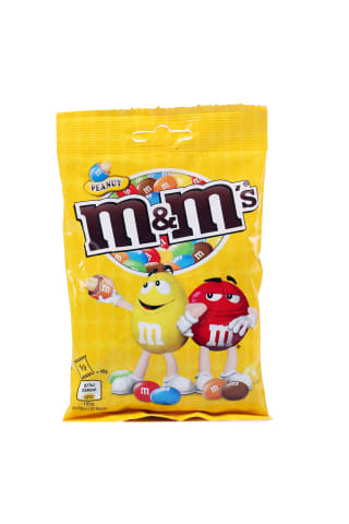 Dražejas M&M's ar riekstiem 90g