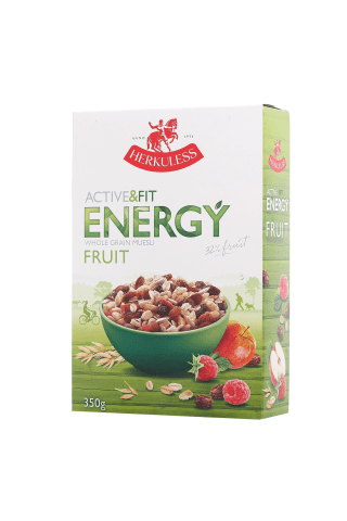 Musli Herkuless Active&Fit Energy Fruit 350g