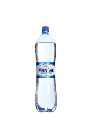 Minerālūdens Mangaļi Gāzēts 1,5L