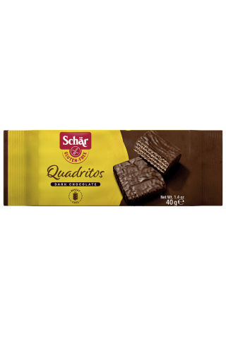 Vaflinis Desertas Quadritos, 40G