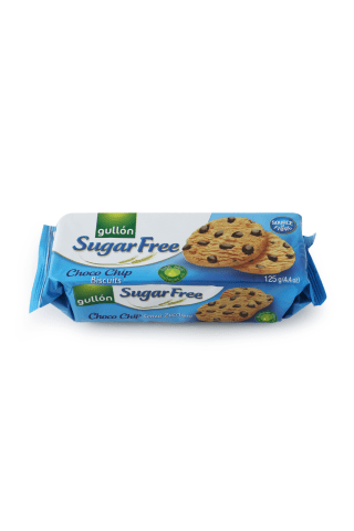 Sausainiai su šokoladu be cukraus DIETNATURE, 125 g