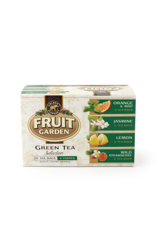 Zaļā tēja Fruit Garden Select 20x2g