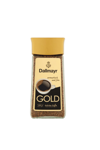 Kafija šķīstošā Dallmayr gold 100g
