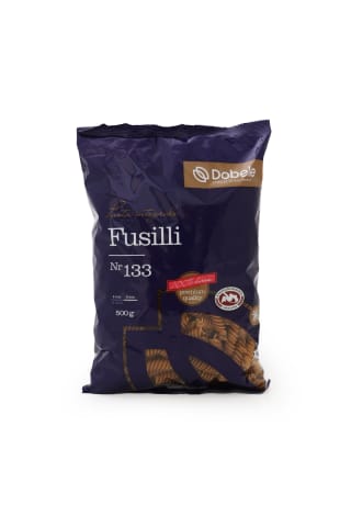 Pilngraudu makaroni Fusilli Dobele 500g