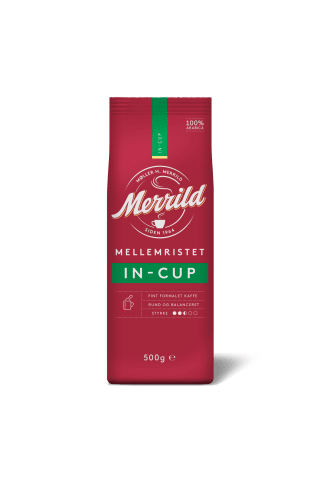 Malta kava MERRILD IN-CUP, 500 g