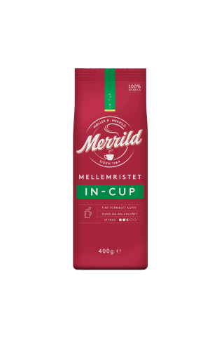 Maltā kafija Merrild in-cup 400g