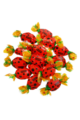 Vaisių skonio guminukai LADYBIRD, 1 kg