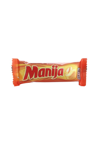 Šokolādes batoniņš Manija ar zemesriekstiem 49g