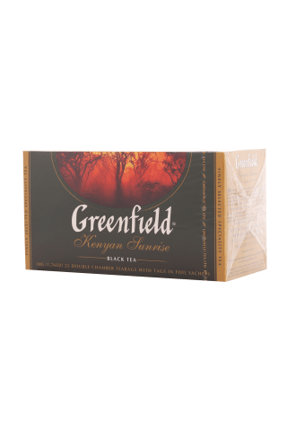 Melnā tēja Greenfield Kenyan Sunrise 25x2g