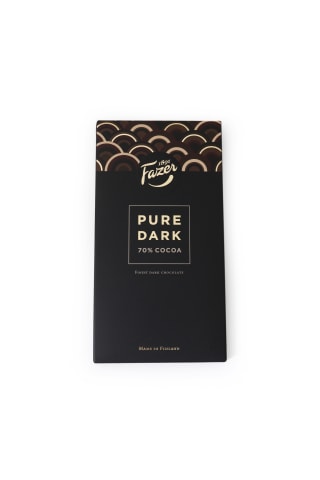 Tumšā šokolāde Fazer Pure Dark 70% 95g