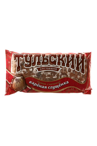 Meduolis su kondensuotu pienu TULSKIJ, 140 g