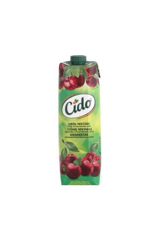 Nektārs Cido ķiršu 1l