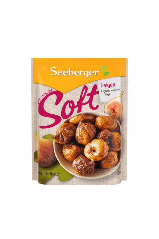 Vīģes Seeberger žāvētas 200g