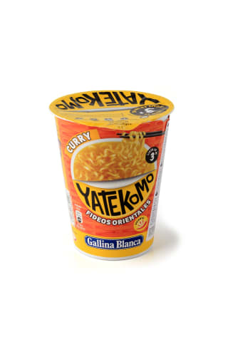 Nūdeles Yatekomo karijs ātri pagatavojamās 60g