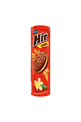 Sausainiai su vanilės įdaru HIT, 220 g