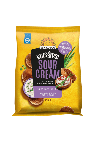 Rudzu grauzdiņi skābā krējuma mērcē 150g
