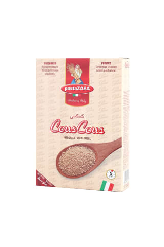 Kuskus Pasta zara pilngraudu 500g