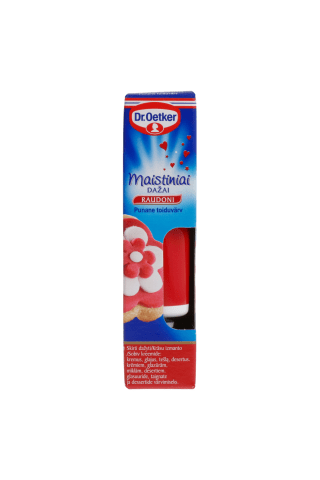 Sarkana pārtikas krāsa,10g