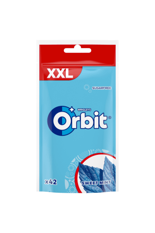 Košļājamā gumija Orbit Sweet Mint 58g