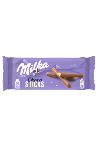 Sausainiai MILKA LILA STIX, 112 g