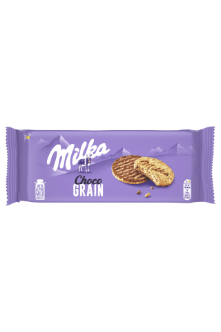 Sausainiai MILKA CHOCO GRAINS, 126 g