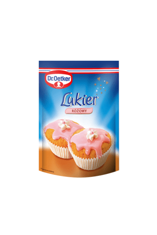 Maistinis glajus (rožinis) 100g