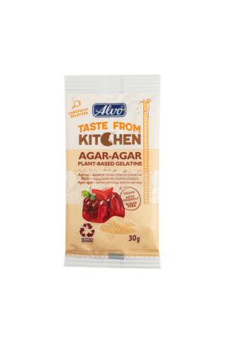 Augalinis želatinos pakaitalas AGAR AGAR, 30 g