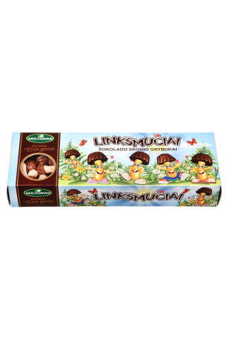 Šokolado skonio grybukai LINKSMUČIAI, 170 g