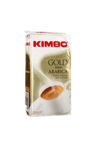 Malta kava vakuume KIMBO GOLD 100% ARABICA, 250 g