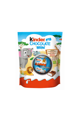 Šokolāde Kinder chocolate mini 120g