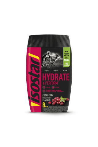 Pulveris Isostar Hydrate & Perform Antioxidants cranberry, red fruits 400g