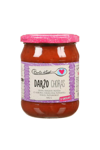 Pomidorų padažas DARŽO CHORAS, 490 g
