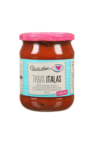 Pomidorų padažas TIKRAS ITALAS, 490 g