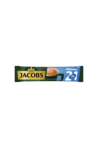 Tirpusis kavos gėrimas JACOBS 2in1, 14g