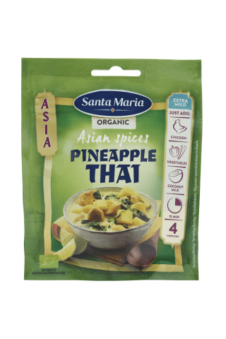 Prieskonių mišinys anansų skonio SANTA MARIA ORGANIC, 30 g