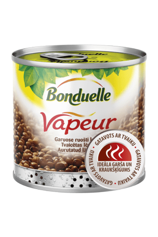 Lęšiai BONDUELLE VAPEUR, 265 g