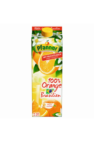 Apelsīnu sula Brazil Orange 2l