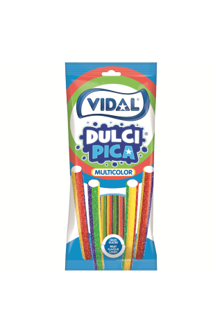 Guminukai VIDAL RAINBOW STRAWBERRY, 100 g