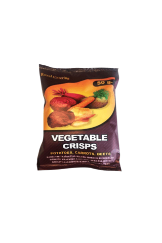 Čipsi Royal Catering dārzeņu 50g